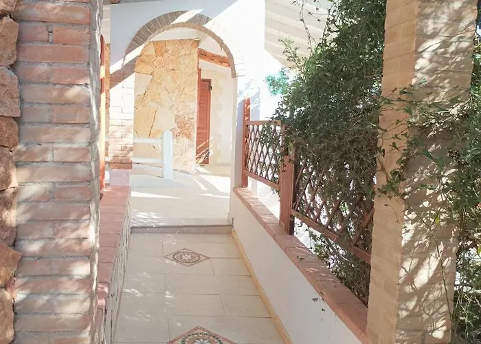 Sardinia Yellow House